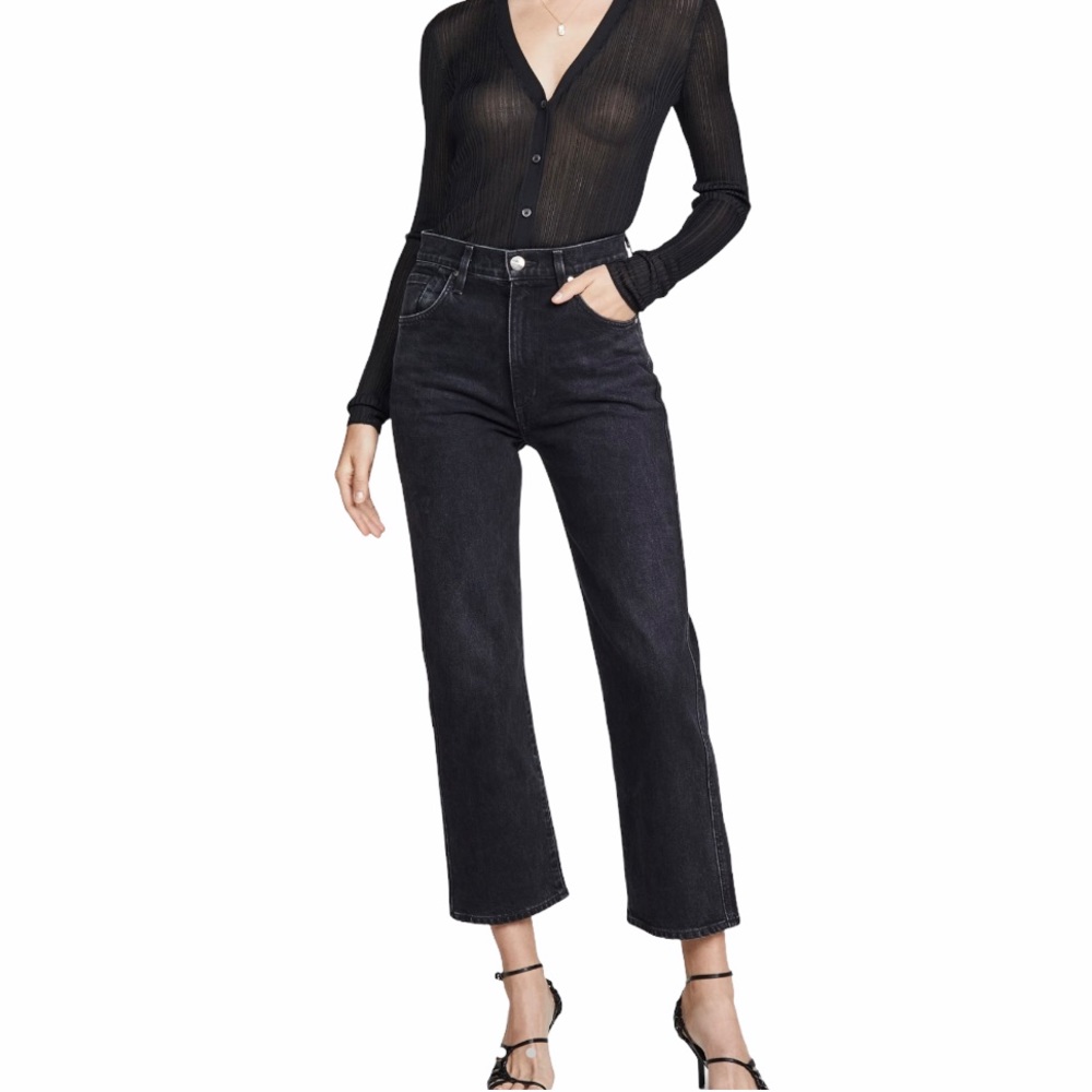 GOLDSIGN The Cropped A Jeans New size 27 $325